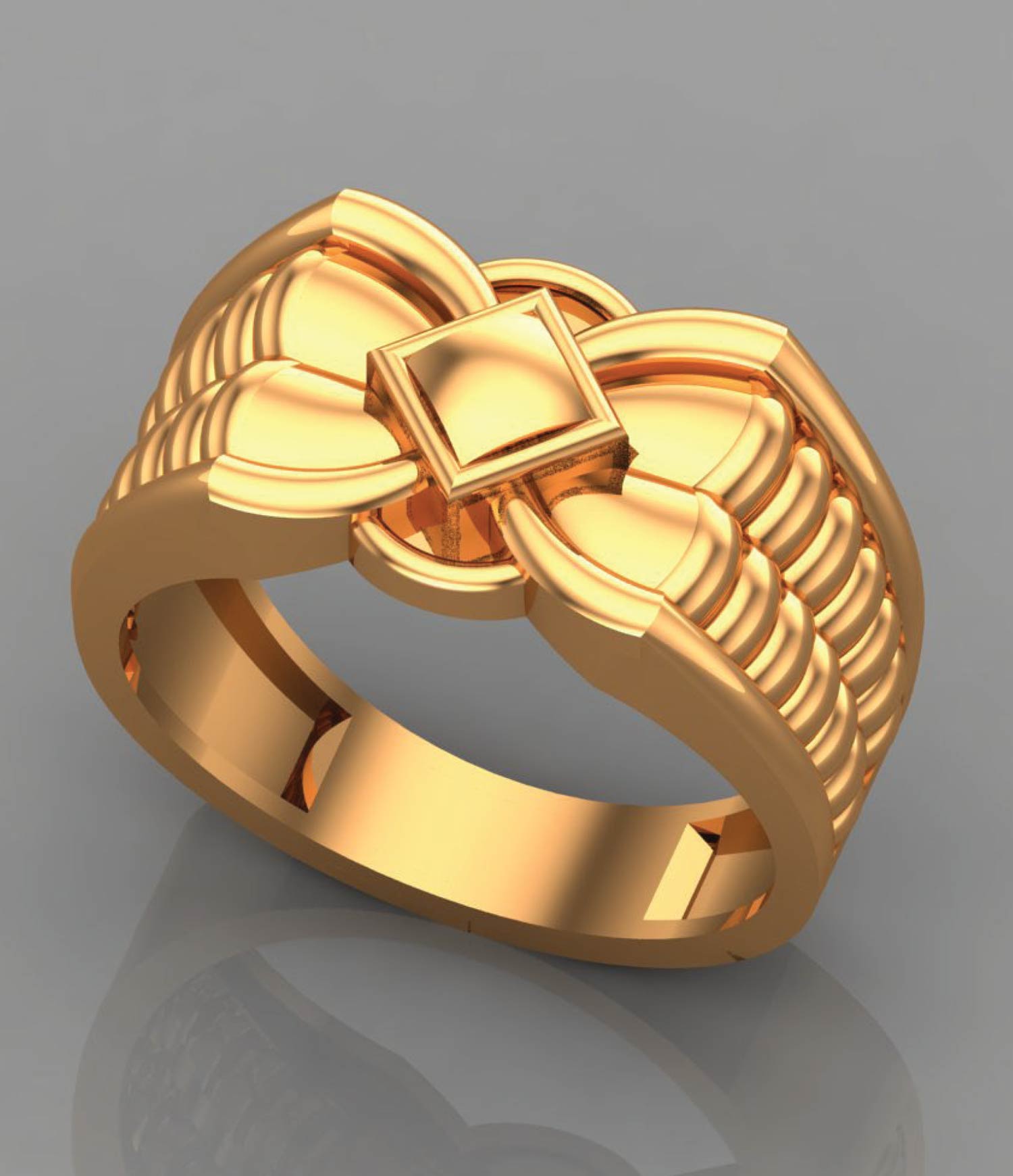 Royal Floral 22k Gold Antique Finish Ring | 22k gold, Modern jewellery  design, Antique finish